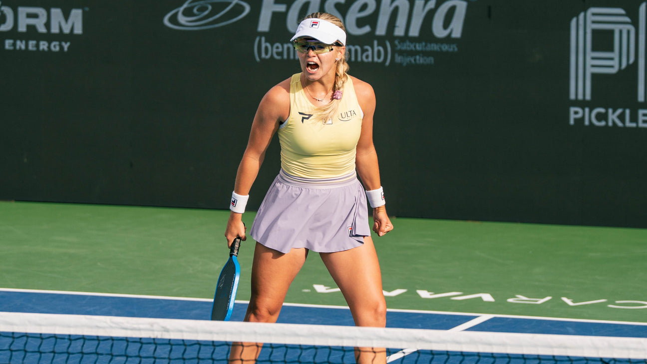 Pilla Performance Eyewear Partners With The #1 Pickleball Player Anna Leigh Waters To Bring Olympic-Level Precision To The Sport