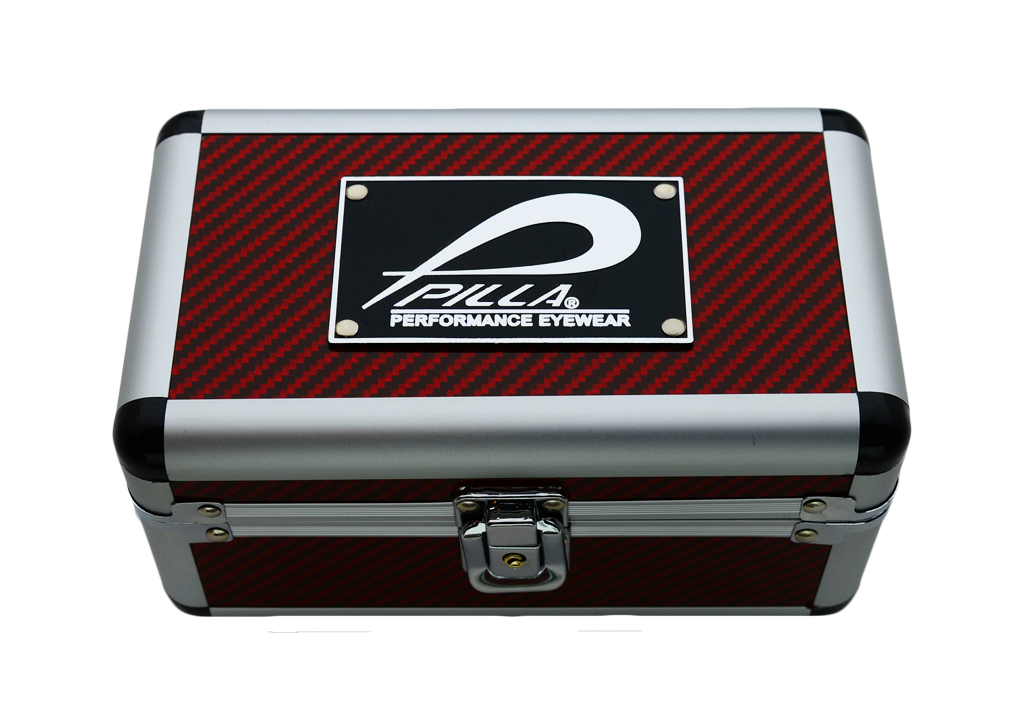 3-Lens Aluminum Case