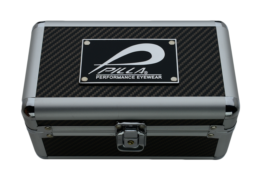 3-Lens Aluminum Case