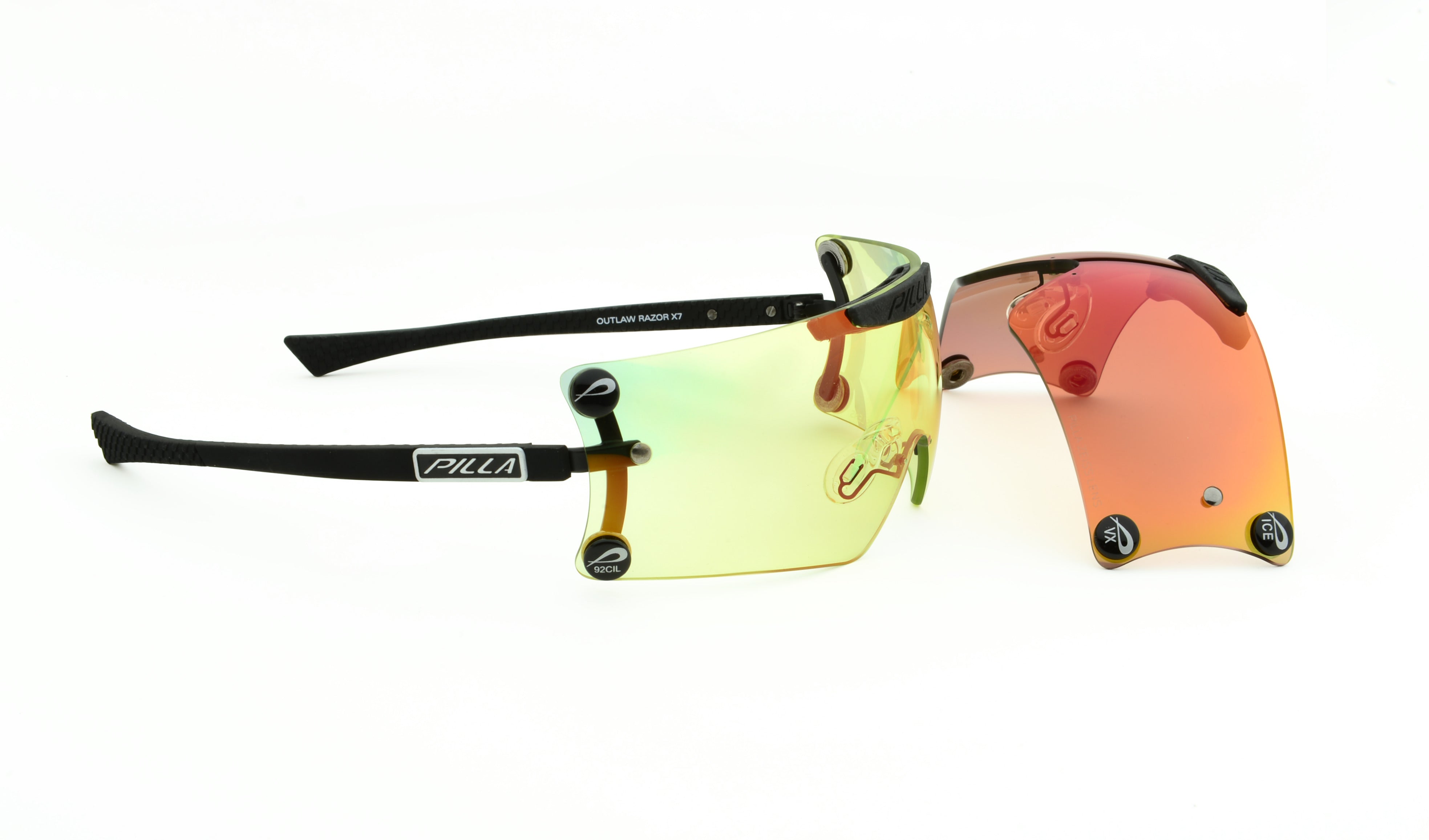 The Razor Pros 2-Lens Kit