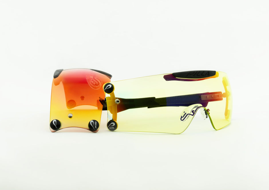 Pilla Pickleball Razor Series | High-Performance Pickleball Eyewear & Kits